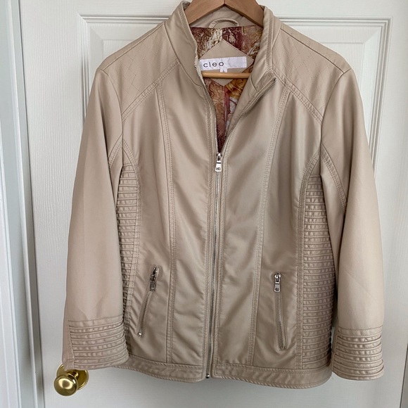 cleo Jackets & Blazers - Faux leather Fall  jacket